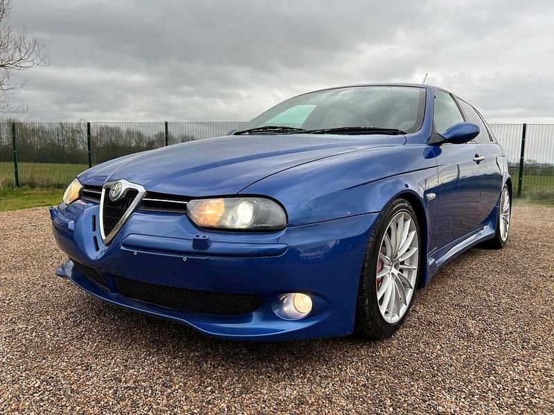 Blue Used 2004 Alfa Romeo 156 GTA Estate | £10,999 - Image 1/4