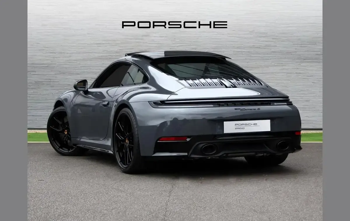 Used Porsche 911 472 HP (347 kW) 2025 Grey Coupe