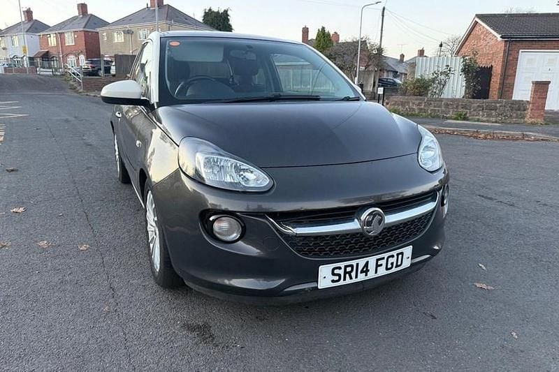 Grey Used 2014 Vauxhall Adam Glam Hatchback | £2,200 (Fair price) - Image 1/1