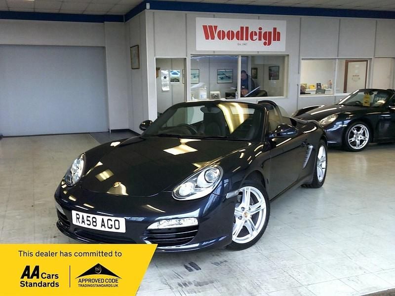 Grey Used 2009 Porsche Boxster Cabriolet | £12,995 (Good price) - Image 1/3