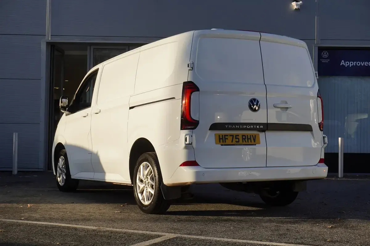 Used VW T7 2025 White Van