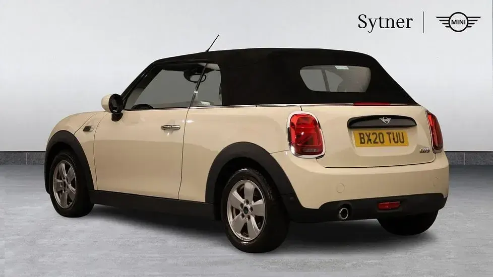 Used Mini Cooper Cabriolet Classic 134 HP (98 kW) 2020 White Cabriolet