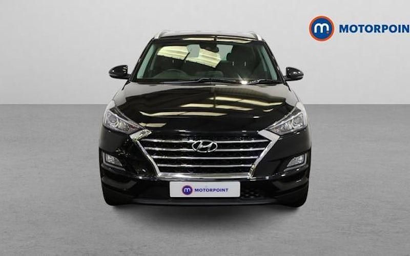 Used Hyundai Tucson SE 177 HP (130 kW) 2019 Black SUV