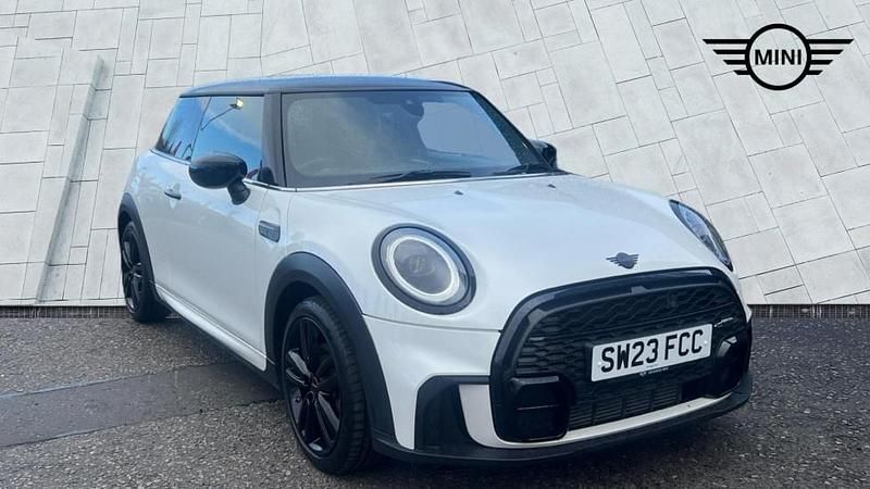 Used Mini Cooper Sport 136 HP (100 kW) 2023 White Hatchback