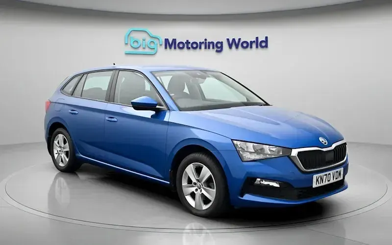 Gebraucht Skoda Scala SE 150 PS (110 kW) 2023 Kleinwagen