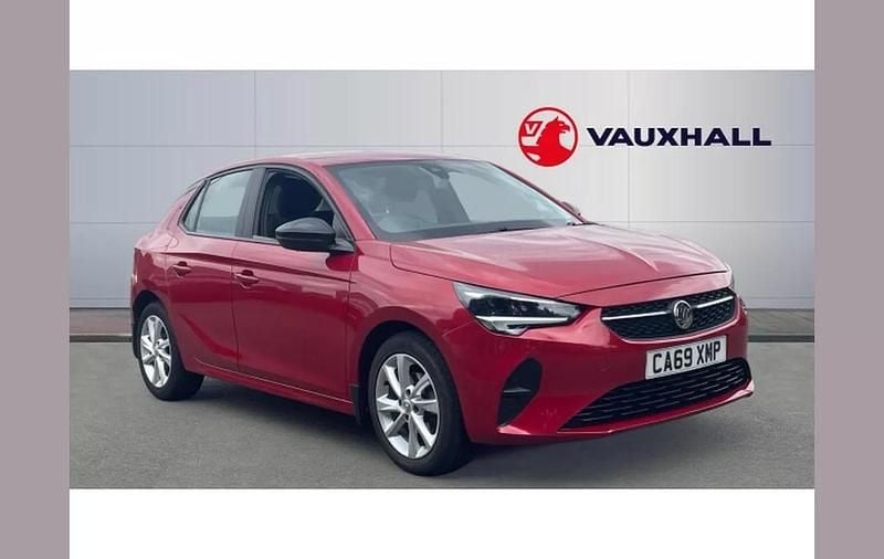 Red Used 2019 Vauxhall Corsa Hatchback | £9,245 (Fair price) - Image 1/4