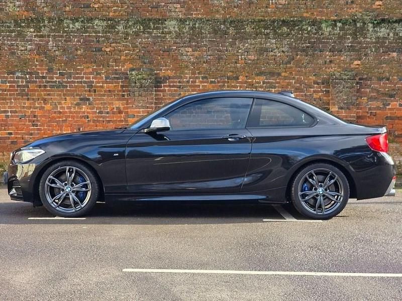 Used BMW M235 Advantage 326 HP (239 kW) 2015 Black Coupe