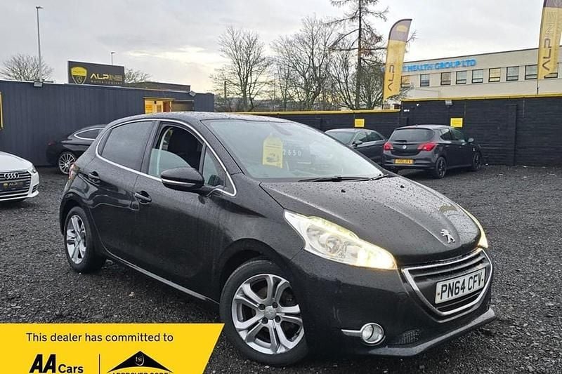 Black Used 2014 Peugeot 208 Allure Hatchback | £2,650 (Good price) - Image 1/1