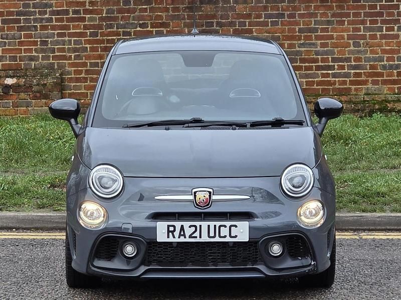 Used Abarth 595 Turismo 165 HP (121 kW) 2021 Grey Hatchback