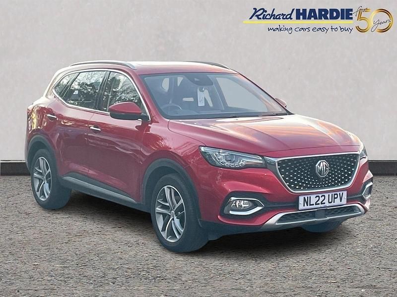 Red Used 2022 MG HS Exclusive SUV | £13,999 (Fair price) - Image 1/3