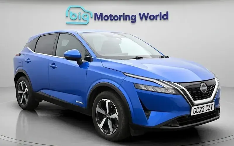 Used Nissan Qashqai N-Connecta 190 HP (139 kW) 2023 SUV