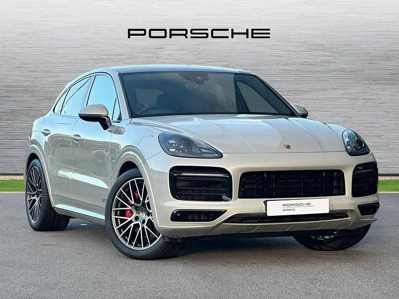 Beige Used 2023 Porsche Cayenne GTS SUV | £81,900 (Fair price) - Image 1/4