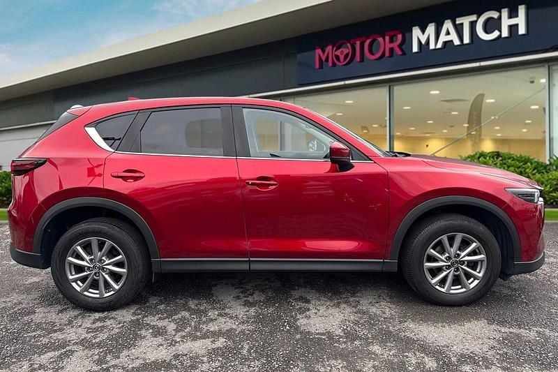 Used Mazda CX-5 2023 Red SUV