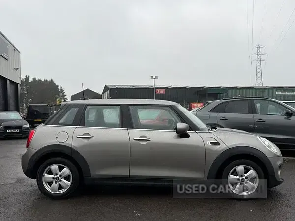Used Mini Cooper Classic 2020 Silver Hatchback