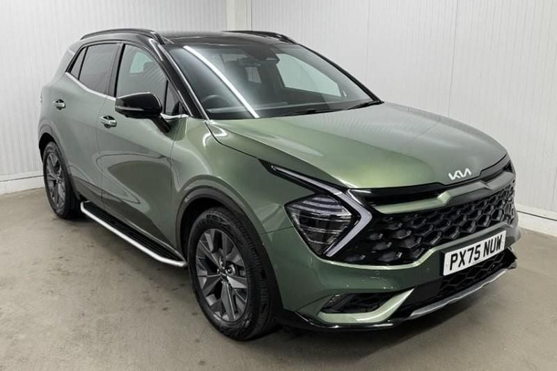 Used Kia Sportage GT-Line S 235 HP (172 kW) 2025 Green SUV