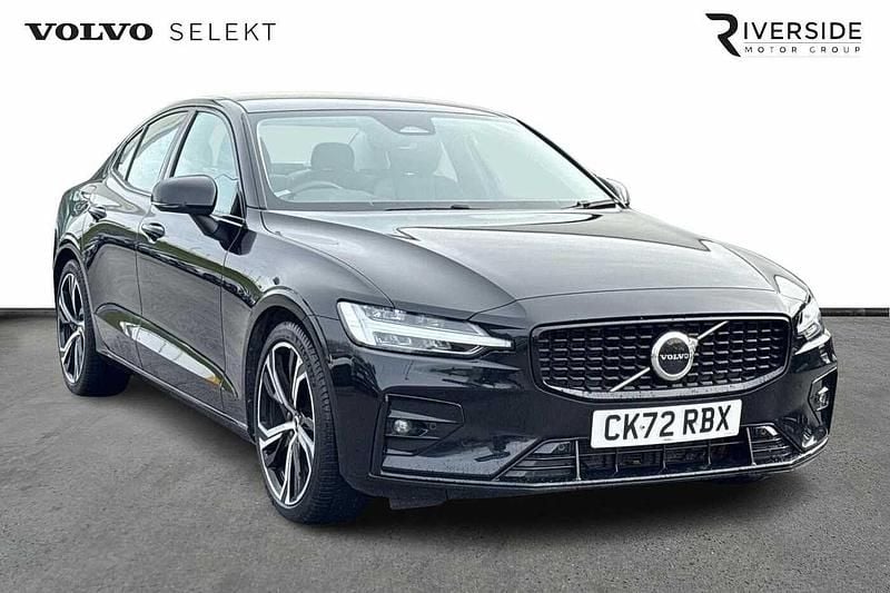 Used Volvo S60 Plus 250 HP (183 kW) 2022 Black Sedan