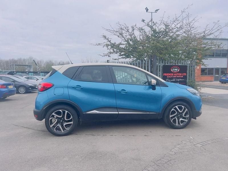 Używany Renault Captur Dynamique 90 KM (66 kW) 2014 Niebieski SUV
