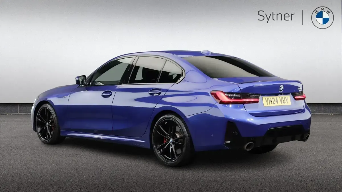 Used BMW 320 M Sport 181 HP (133 kW) 2024 Blue