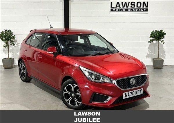 Red Used 2021 MG MG3 Exclusive Hatchback | £9,490 (Fair price) - Image 1/1