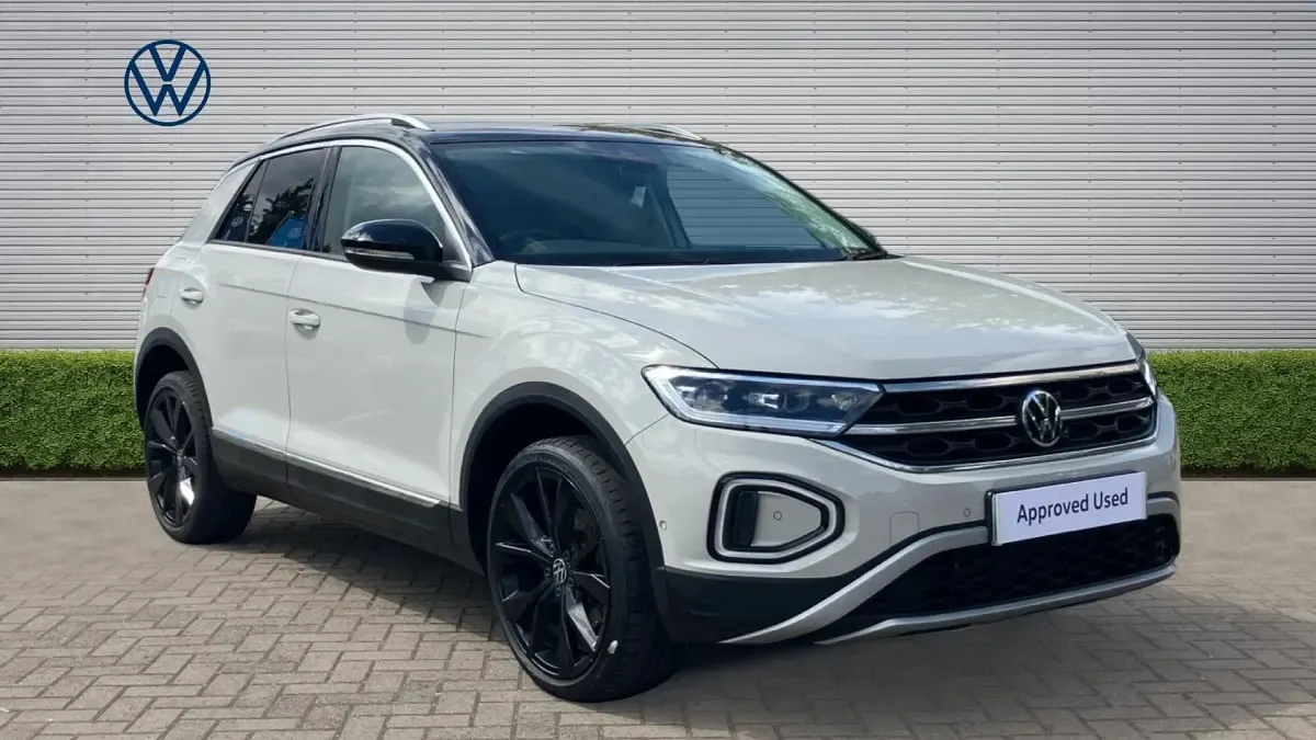 Used VW T-Roc Style 150 HP (110 kW) 2022 SUV