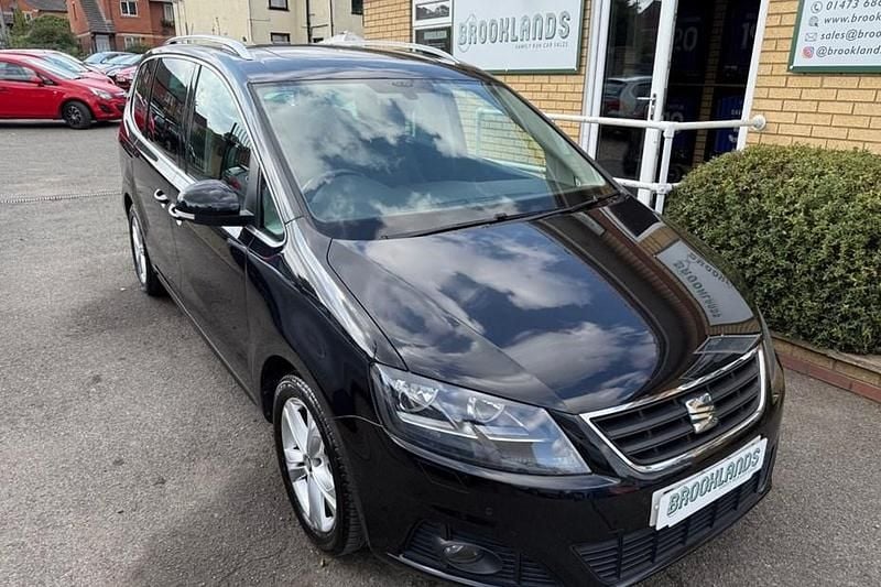 Black Used 2017 Seat Alhambra XCELLENCE MPV | £16,995 (Fair price) - Image 1/1