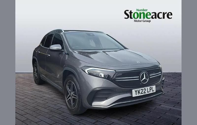 Grey Used 2022 Mercedes EQA250 AMG line SUV | £21,995 (Fair price) - Image 1/4