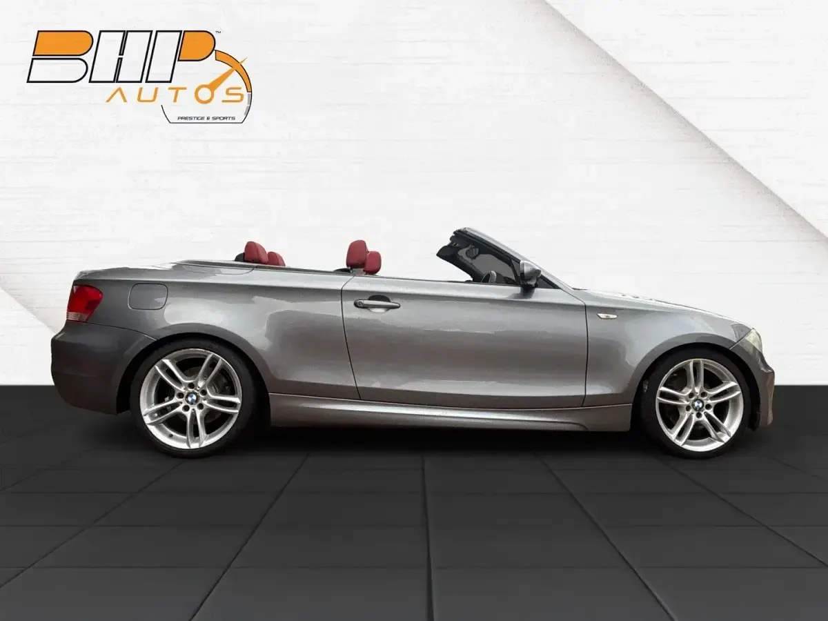 Used BMW 120 Cabriolet M Sport 2009 Grey Cabriolet
