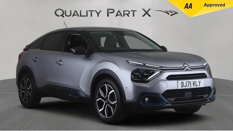 Used Citroën e-C4 Shine 100 kW (136 HP) 2021 Grey Hatchback