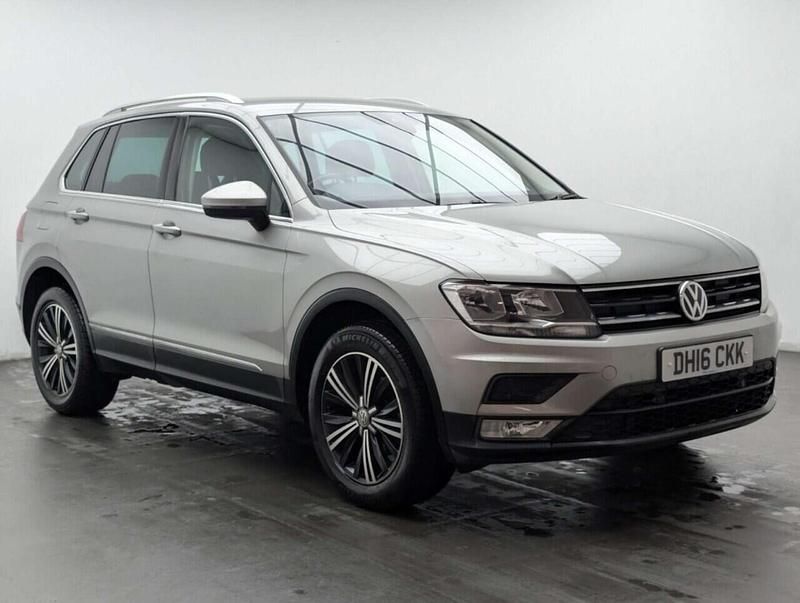 Used VW Tiguan SE 150 HP (110 kW) 2016 Silver SUV