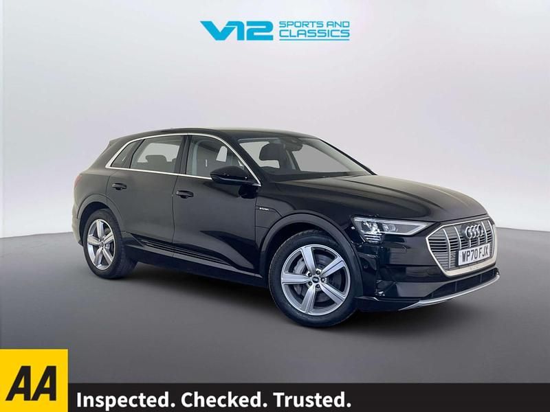 Used Audi e-tron Advanced 230 kW (313 HP) 2020 Black SUV
