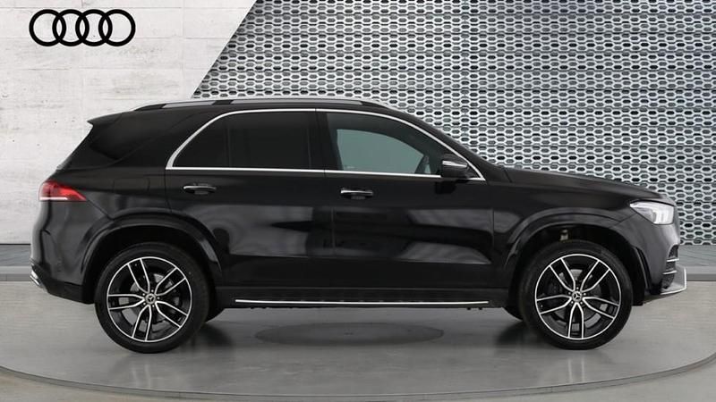 Used Mercedes GLE400 AMG line 330 HP (242 kW) 2020 Black SUV