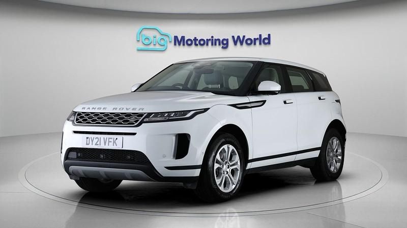 Used Land Rover Range Rover evoque S 305 HP (224 kW) 2020 White SUV