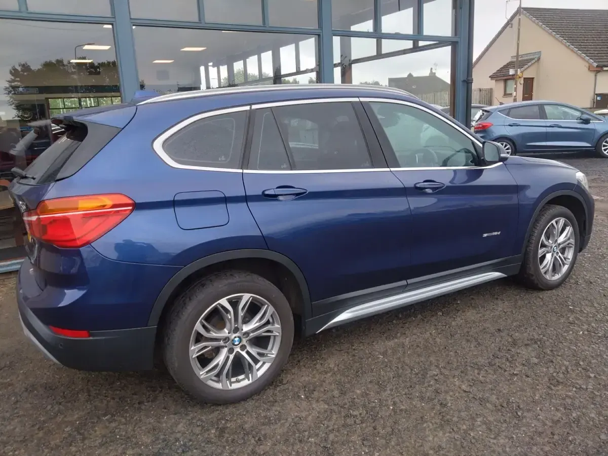 Used BMW X1 xLine 150 HP (110 kW) 2017 Blue SUV