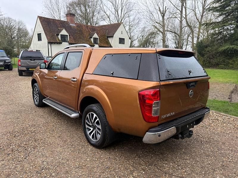 Used Nissan Navara Tekna 2017 Yellow Pickup