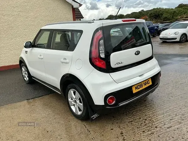 Used Kia Soul 132 HP (97 kW) 2018 White SUV
