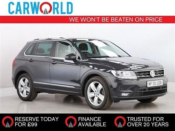 Grey Used 2020 VW Tiguan Match SUV | £18,044 (Expensive) - Image 1/3