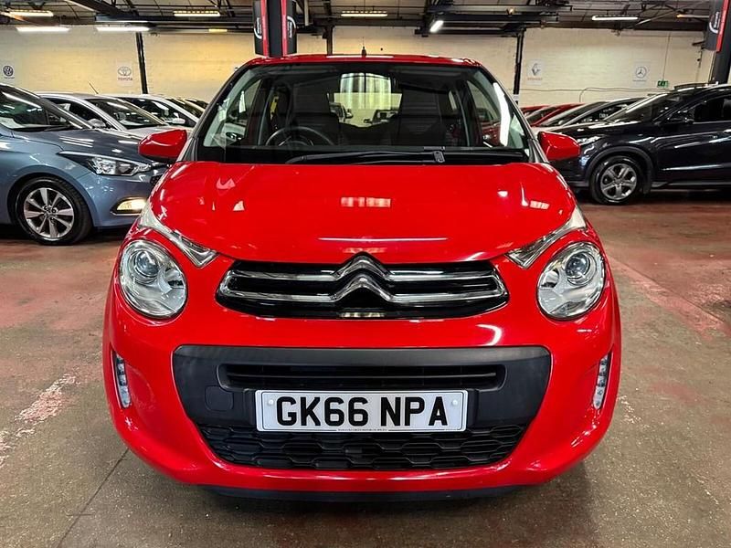 Usado Citroën C1 Feel 68 HP (50 kW) 2016 Vermelho Citadino