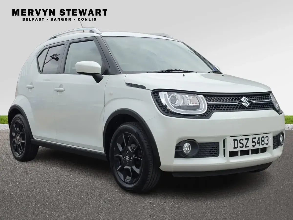 Usado Suzuki Ignis SZ-T 2019 Branco SUV
