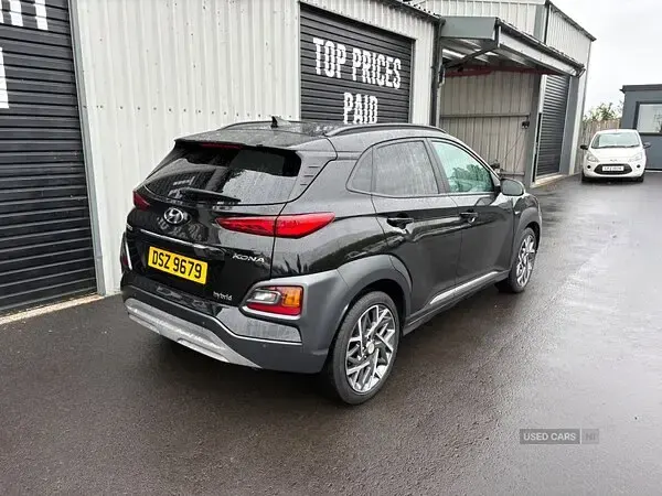 Used Hyundai Kona Premium SE 141 HP (103 kW) 2020 Black SUV