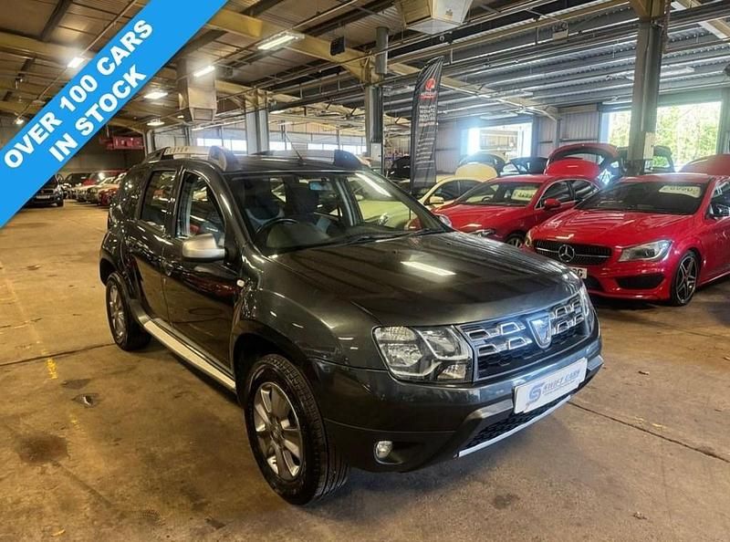 Used Dacia Duster 110 HP (80 kW) 2018 Grey SUV