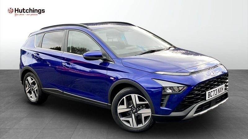 Blue Used 2024 Hyundai Bayon Premium SUV | £16,750 (Fair price) - Image 1/4