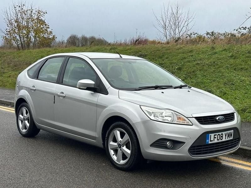 Silver Used 2008 Ford Focus Style Hatchback | £3,990 (Fair price) - Image 1/4