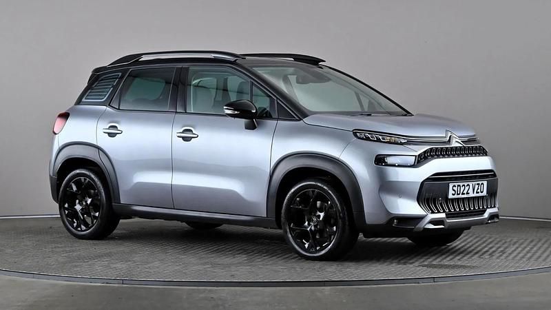Grey Used 2022 Citroën C3 Aircross PureTech SUV | £13,698 (Good price) - Image 1/3