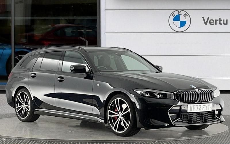 Used 2024 BMW 320 M Sport Estate | £29,976 (Fair price) - Image 1/4