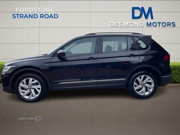 Used VW Tiguan Life 150 HP (110 kW) 2023 Black SUV