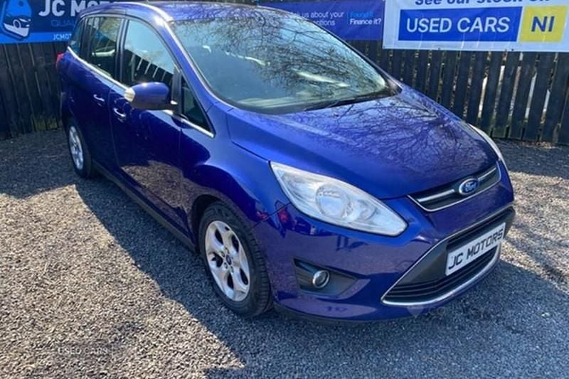 Blue Used 2014 Ford Grand C-Max Zetec MPV | £3,995 (Expensive) - Image 1/1