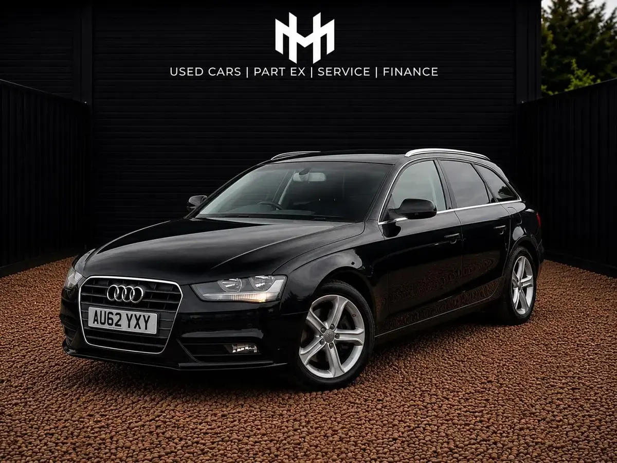 Used Audi A4 Comfort 2012 Black Estate