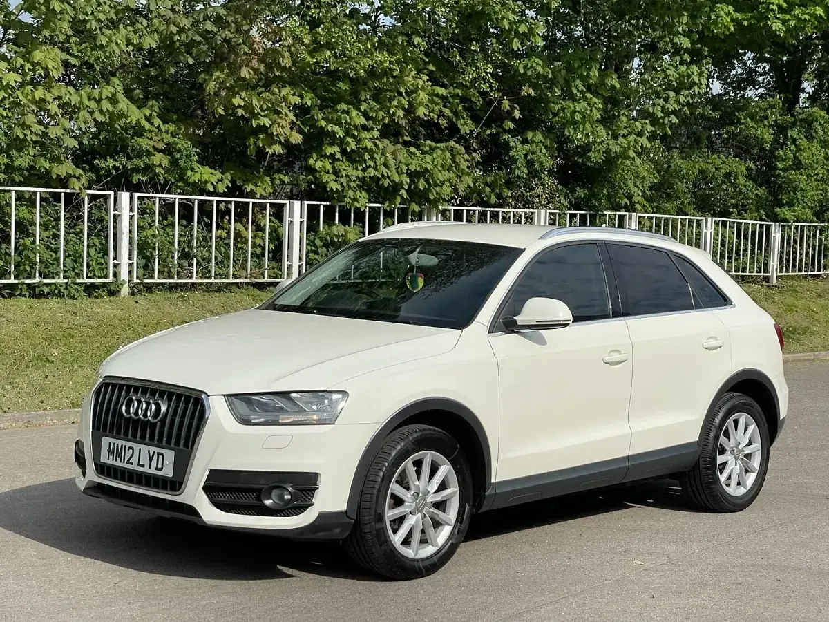 Used Audi Q3 Comfort 2012 White SUV