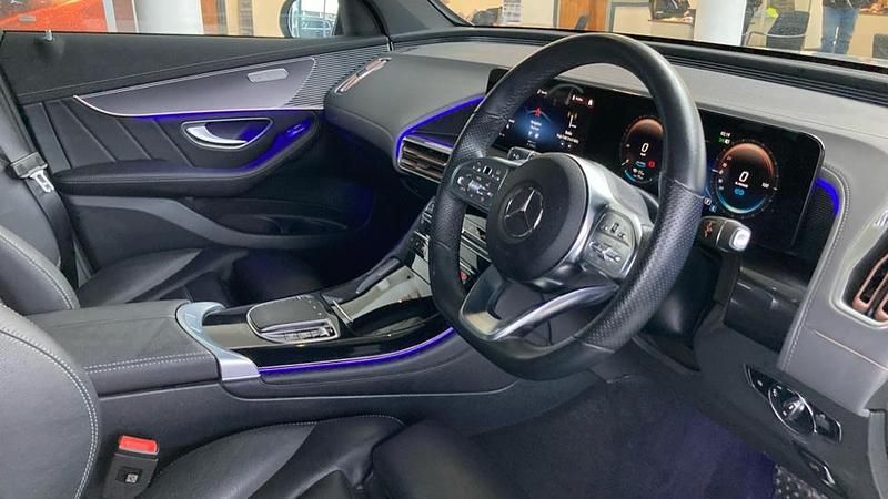 Used Mercedes EQC400 AMG Line Premium 300 kW (408 HP) 2023 White SUV