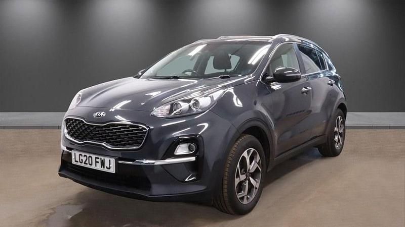 Used Kia Sportage 136 HP (100 kW) 2020 Grey SUV